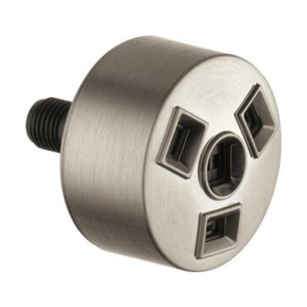 DELTA FOCUS 1 3/4X1 SHWR MASG SPRY HD *LUMICOAT