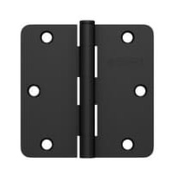 SCHLAGE 3.5 HINGE 1/4 RAD MABL 3PK