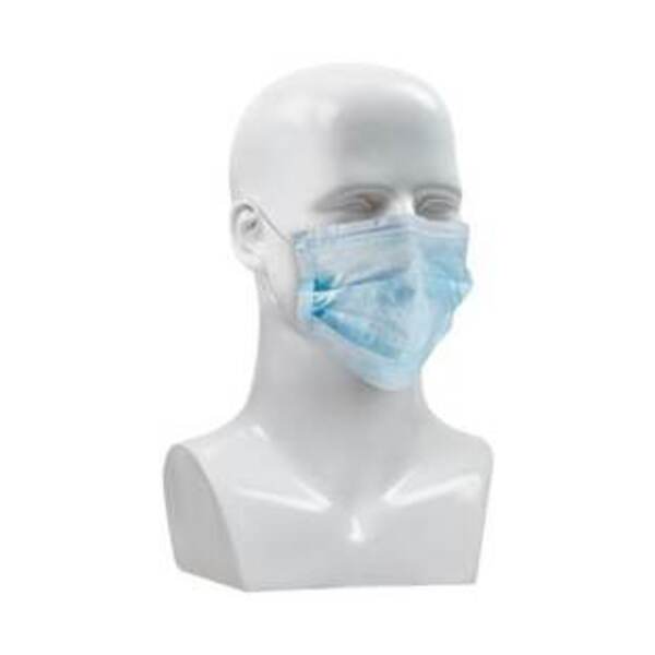 PROTECTIVE INDUSTRIAL PRODUCTS DISP FACE MASK W/ EAR LOOP 50/BX
