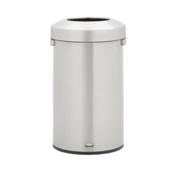 RUBBERMAID REFINE 23 GAL RND SS