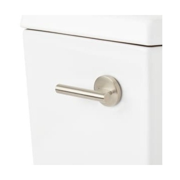 SIGNATURE HARDWARE FLUSH LEV F/ CLAYDEN CLST BN