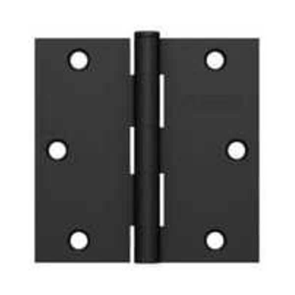 SCHLAGE S3P1011F 3.5 HINGE SQ MABL 3 PK