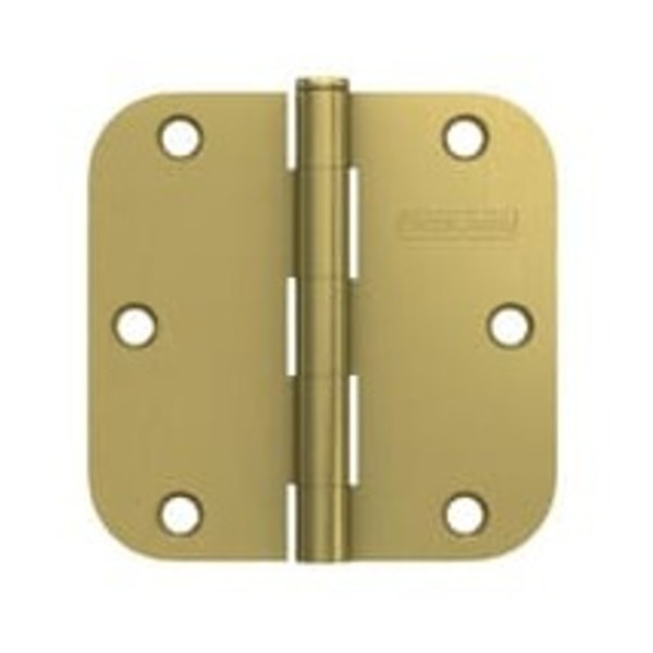 SCHLAGE S3P1011F 3.5 HINGE 5/8 RAD SB 3 PK