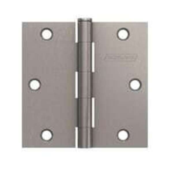 SCHLAGE S3P1011F 3.5 HINGE SQ SN 3 PK