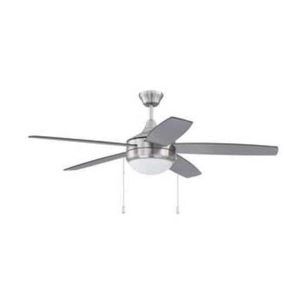 CRAFTMADE CCY BN 52 CEIL FAN 5 BLD W/LED GW
