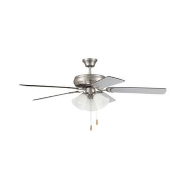 CRAFTMADE CCY BPNI 52 CEIL FAN 5BLD W/ LT KIT