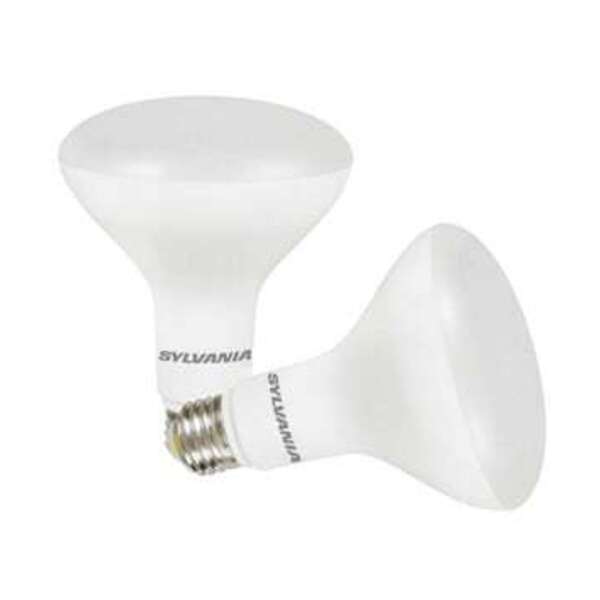 SYLVANIA CCY 7W LED BR30 MED 120V 2700K 2/PK