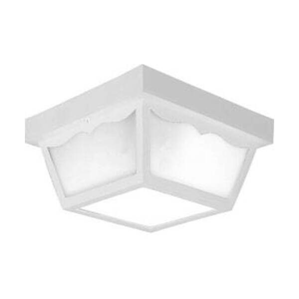 PROGRESS WHIT 2 60W M FLUSH