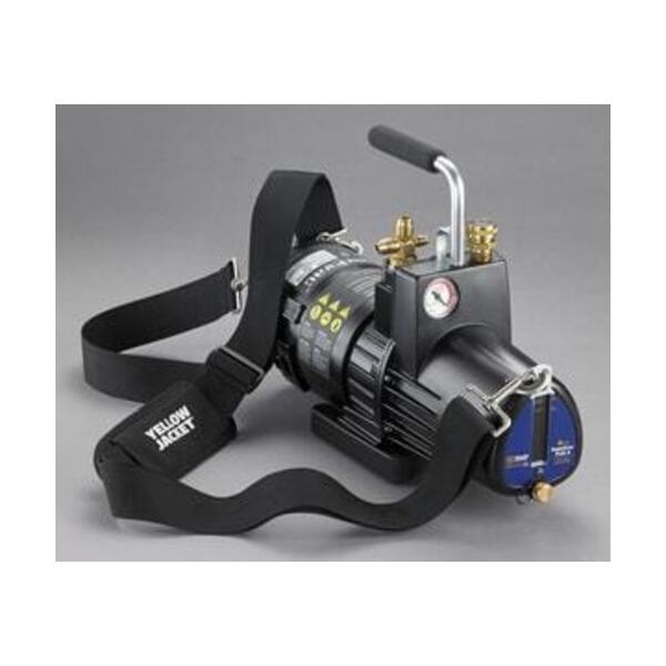 RITCHIE ENGINEERING COMPANY, INC. SUPERVAC PLUS II 6CFM VAC PUMP