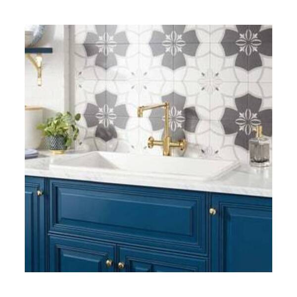 SIGNATURE HDWR 24 X 20 MODERN CONSOLE TOP 1H WH