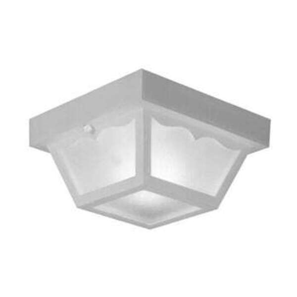 PROGRESS WHIT 1 60W M FLUSH