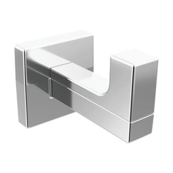 BRIZO 1-1/2 WM SGL ROBE HOOK CP