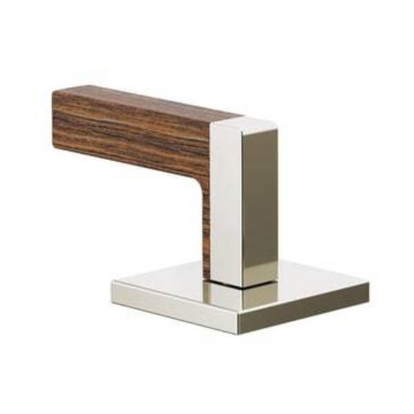 BRIZO W/SPRD LEV HDL KIT PN/TEAK