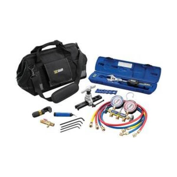 RITCHIE ENGINEERING COMPANY, INC. MINI-SPLT TL KIT W/ DIGIT TORQ WRCH