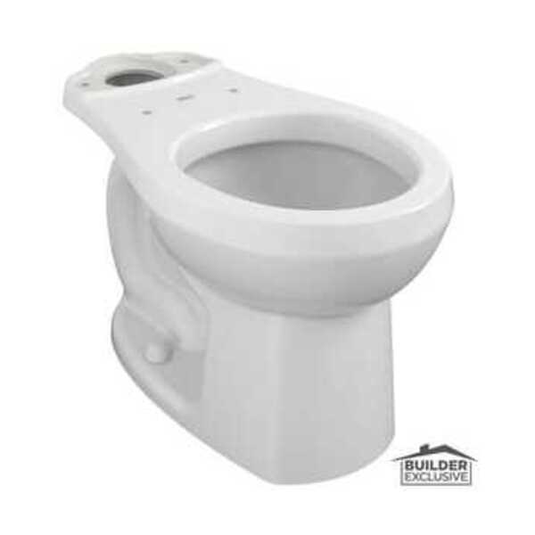 AS AMERICA INC STD HEIGHT VC RF WHIT BOWL ONLY