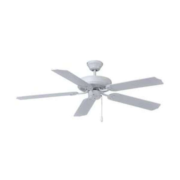 ROYAL PACIFIC, LTD *NLA CCN WHIT 52 CEIL FAN 5BLD