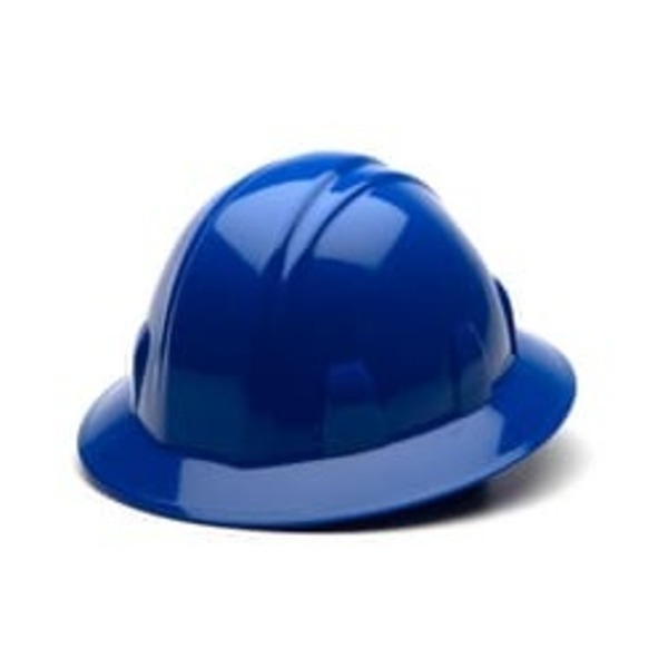 ARMATECK Full Brim Hard Hat in Blue