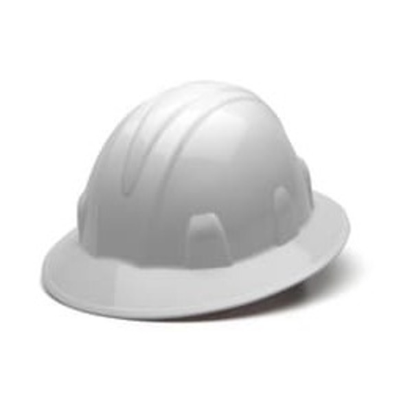 ARMATECK Full Brim Hard Hat in White