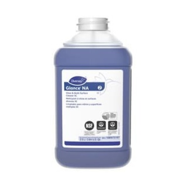 DIVERSEY 2.5L GLANCE NA GLS & MS CLNR SC 2CA