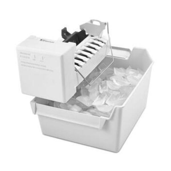 WHIRLPOOL CORPORATION Plastic Ice Maker Kit in White