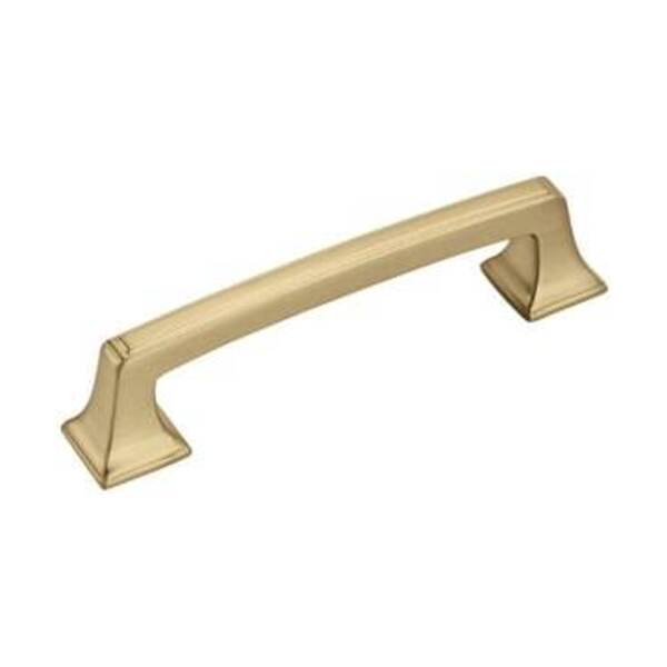 AMEROCK LLC MULHOLLAND 3-3/4 IN 96 MM CENTER-TO-CENTER CHAMPAGNE BRONZE CABINET PULL