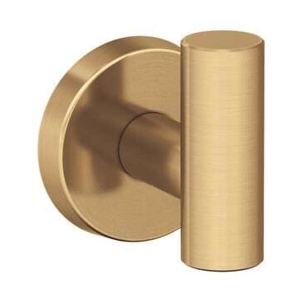AMEROCK LLC ARRONDI CHAMPAGNE BRONZE CONTEMPORARY SINGLE ROBE HOOK