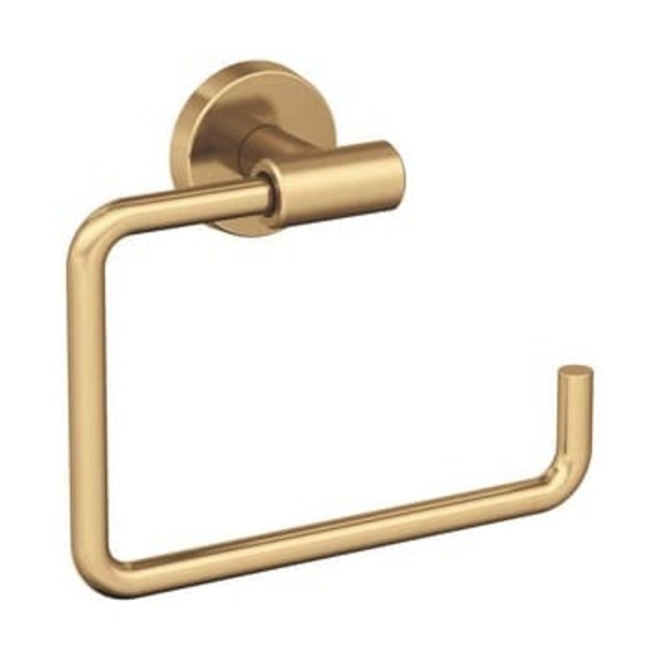 AMEROCK LLC ARRONDI CHAMPAGNE BRONZE CONTEMPORARY 6-7/16 IN 164 MM LENGTH TOWEL RING
