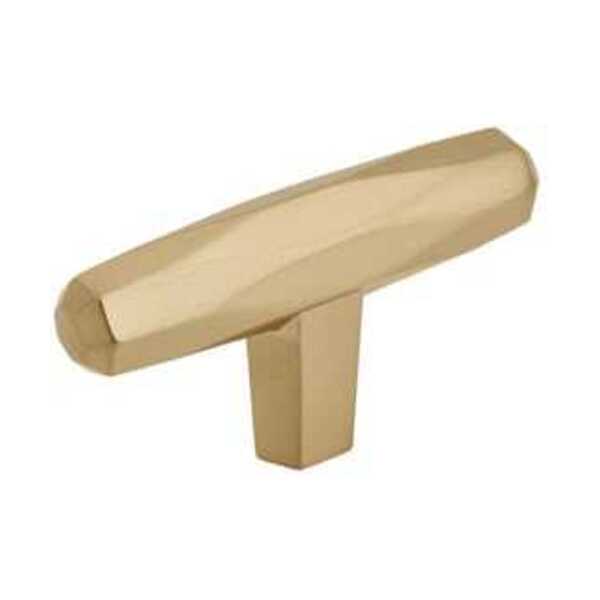 AMEROCK LLC ST. VINCENT 2-1/2 IN 64 MM LENGTH CHAMPAGNE BRONZE CABINET KNOB