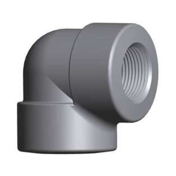 DOMESTIC MANUFACTURERS 3/4 FS 3000# THRD 90 ELL