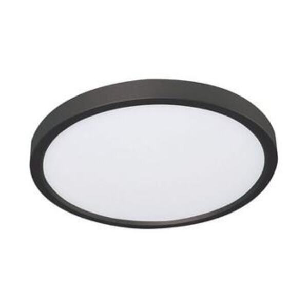 AFX INC *CVR* 6 RND LED FLUSH MNT BLAC