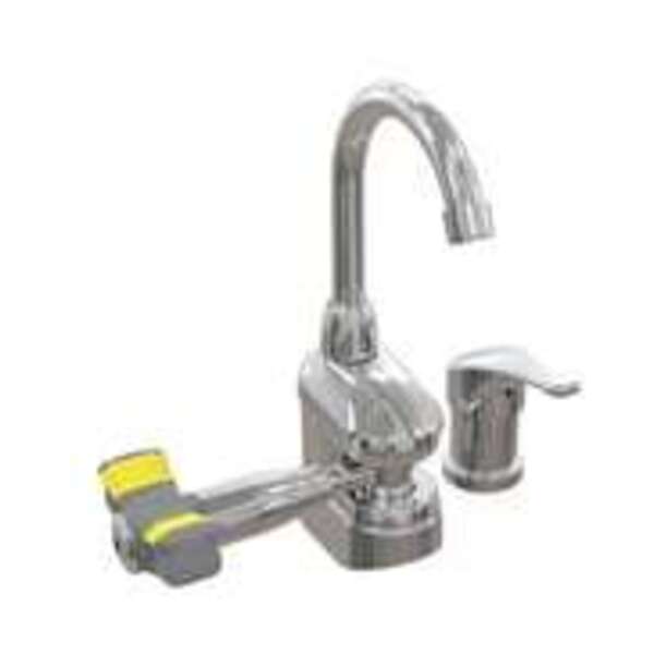 BRADLEY LF 1HDL LEV DM FCT SWG-ACT EYEWASH