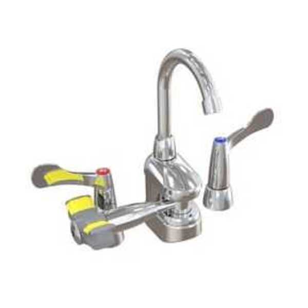 BRADLEY LF 2HDL WRIST FCT SWG-ACT EYEWASH