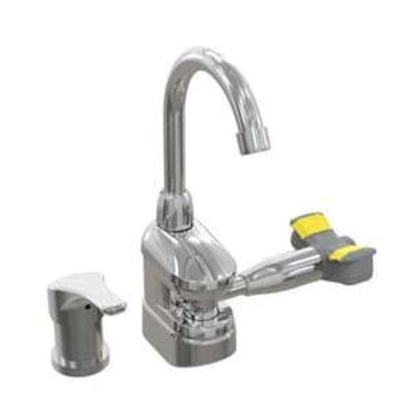 BRADLEY LF 1HDL LEV DM FCT SWG-ACT EYEWASH