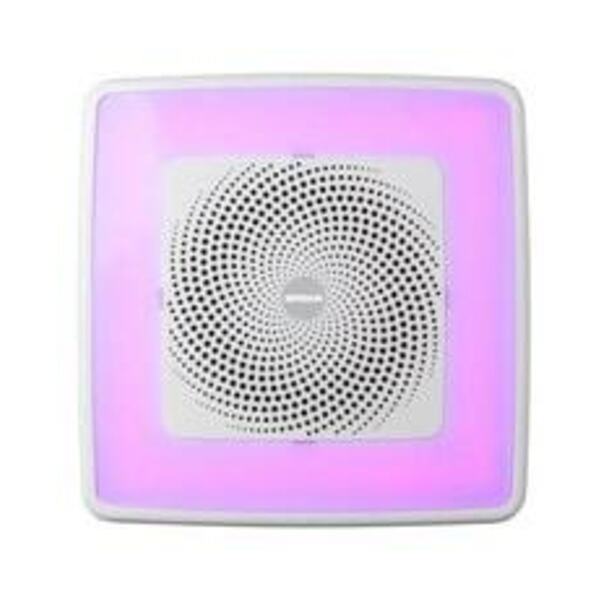BROAN-NUTONE LLC 110CFM 1.5S VENT FAN W/ LED & SPKRS