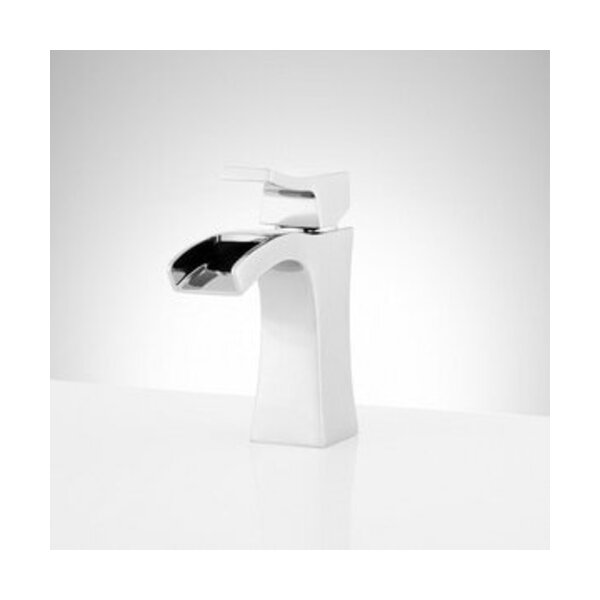 SIGNATURE HARDWARE CCY LFA 1.2 1HDL LAV FCT W/PU