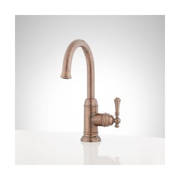 SIGNATURE HARDWARE CCY LFA 1.8 1HDL LEV BAR *AMBER ORB