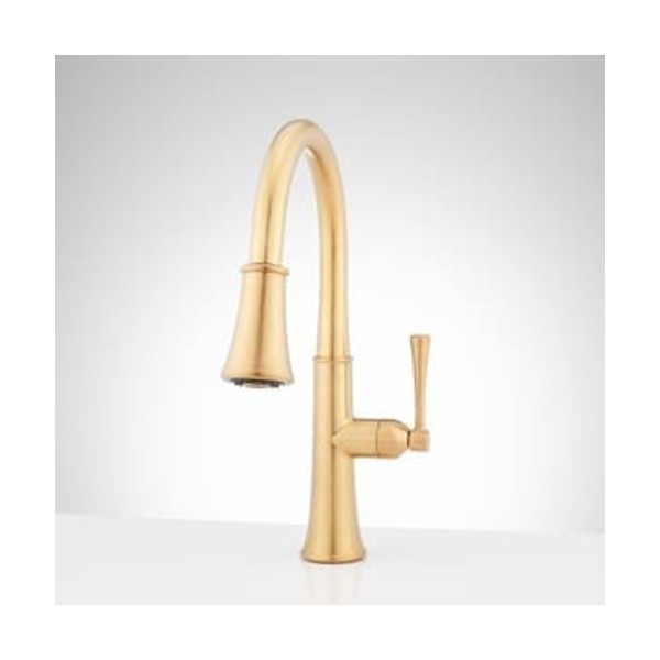 SIGNATURE HARDWARE CCY LFA 1.8 GPM KITC FCT PD SPT BG