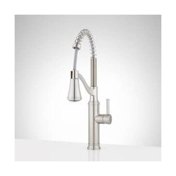 SIGNATURE HDWR CCY LF 1.2 1HDL LAV FCT W/PU *VILAM