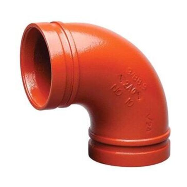 VICTAULIC 12 FLG ELL V16F EHP VP PNT CL 300 F