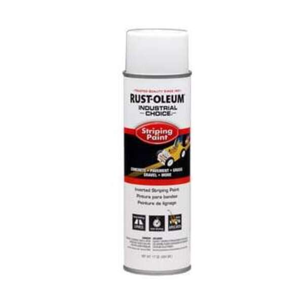RUST-OLEUM 18 OZ WHIT STRIP MARK PAINT 6/CA