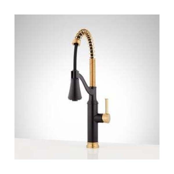 SIGNATURE HARDWARE CCY LFA 1.75 1HDL KITC PRE-RINSE FC