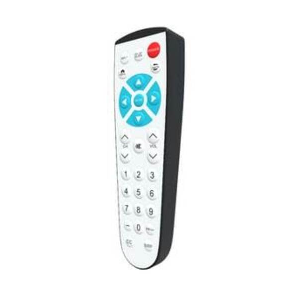 CLEAN REMOTE LLC CLEAN REMOTE CR4 FULL FUNCTION REMOTE FOR ALL LG SAMSUNG AND RCA RCA COMMERCIAL TVS