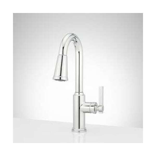 SIGNATURE HARDWARE CCY LFA 1.75 1HDL BAR FCT *GREY CP