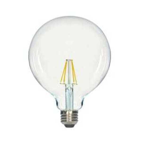 SATCO PRODUCTS INC CCY 8W G40 LED BULB CLR MED 90CRI