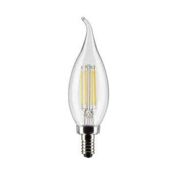 SATCO PRODUCTS INC 60W Dimmable LED Candelabra E-12 Bulb