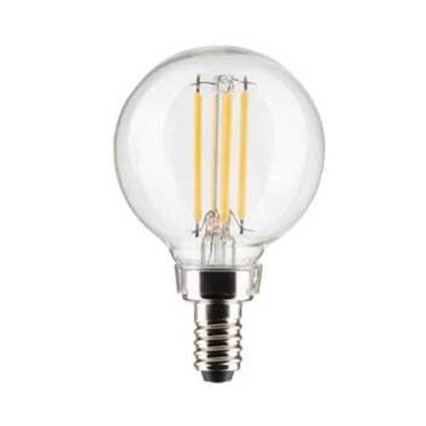 SATCO PRODUCTS INC CCY 55W G165 LED CLR CAND 90