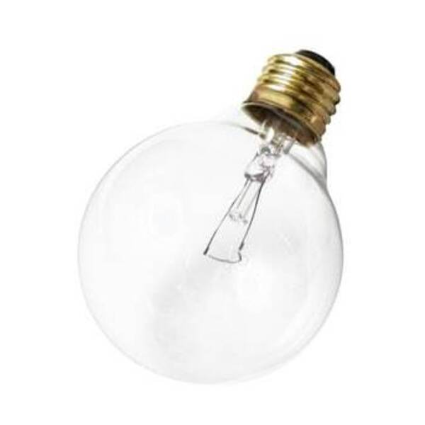 SATCO PRODUCTS INC 45 WATT G25 LED CLEAR MEDIUM BASE 90 CRI 2700K 120 VOLT