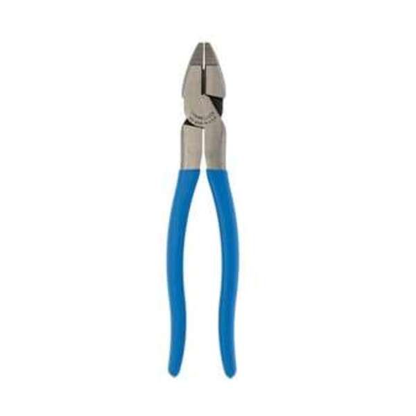 CHANNELLOCK 9 LINEMEN PLIER 225MM RND NOSE