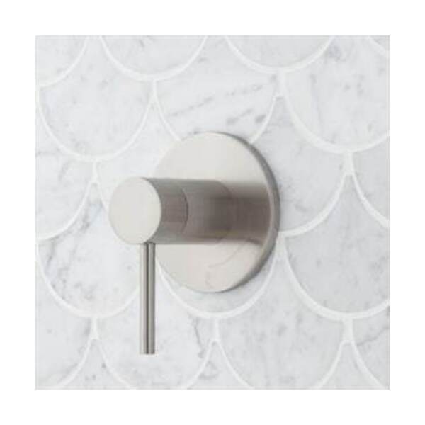 SIGNATURE HARDWARE 1HDL VOL CNTL TRIM *LEXIA BN