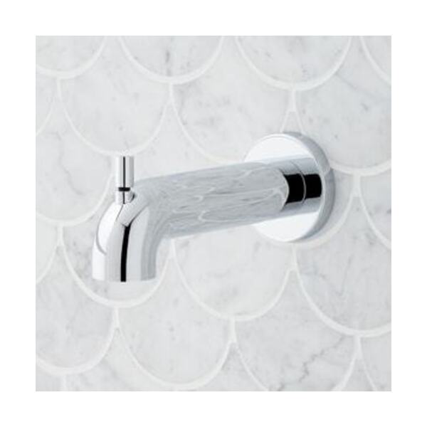 SIGNATURE HARDWARE DIV TUB SPT CP